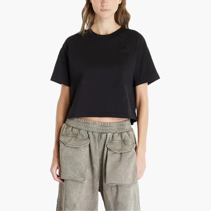 THE NORTH FACE Drop Shoulder Sleeve T Shirt Women's Black-2