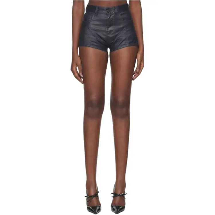 Mugler Denim Shorts-2