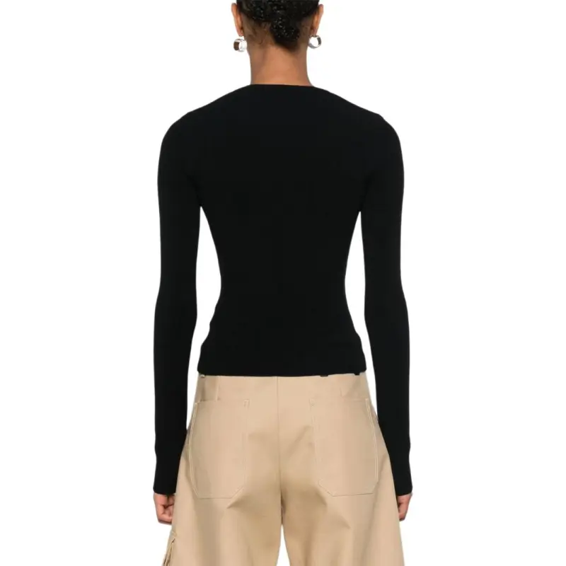 Marine Serre Moon Embroidered Pullover-4