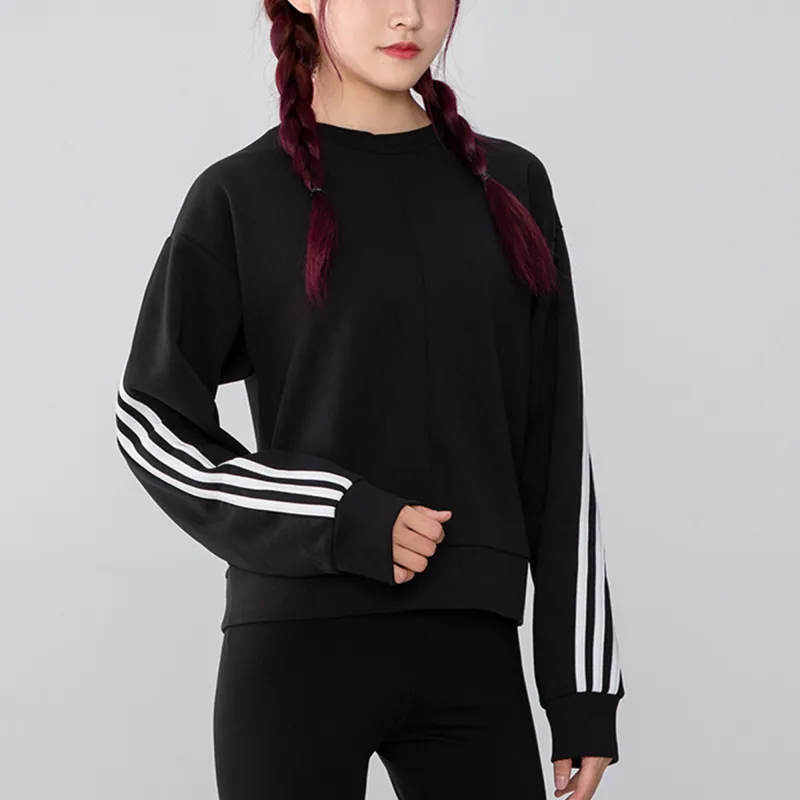 Adidas Sweatshirt Women's Black-2