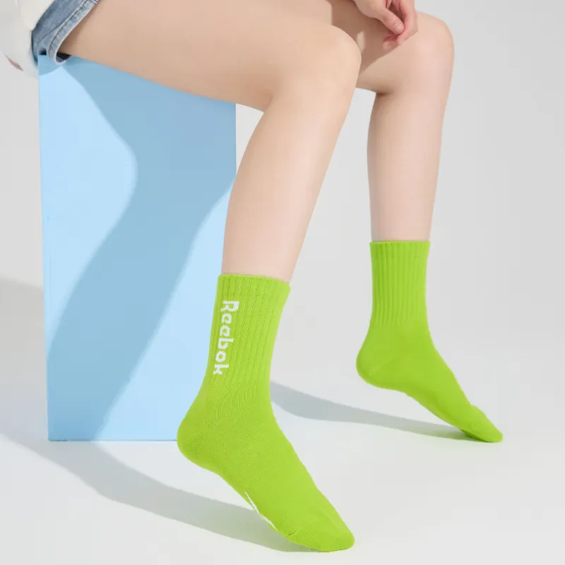 Reebok Mid-Calf Socks Unisex 3 Pack-15