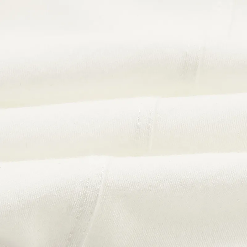 PONY Drop Shoulder Sleeve T Shirt Women's Raw White-2