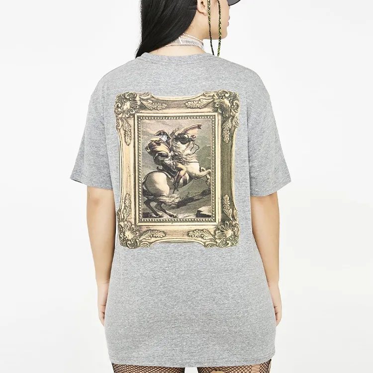RIPNDIP T Shirt Unisex Smoke Gray-3