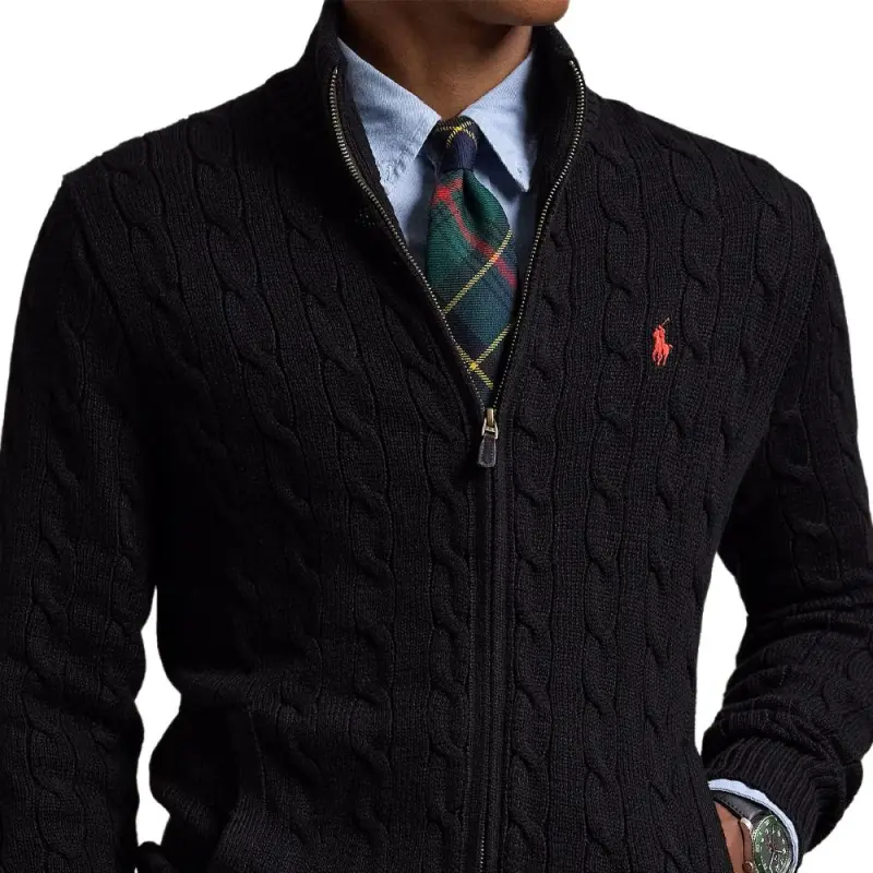 Polo Ralph Lauren Cable knit Cotton Sweater-4