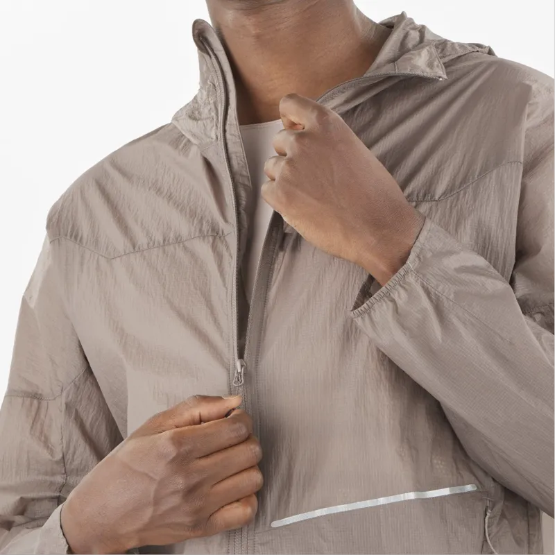 SALOMON SENSE AERO WIND Jackets Coats Men's Iron Gray-0