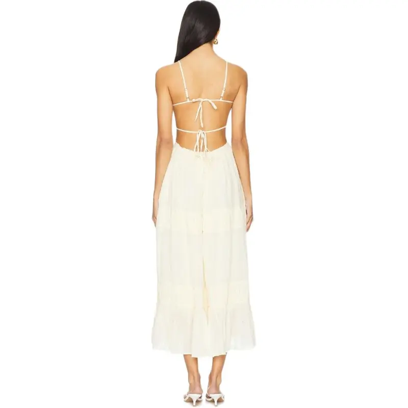 FREE PEOPLE Slip Dress Women's Ivory White-2
