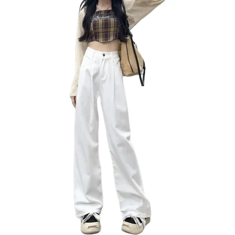 KAISER Jeans Women's White-4