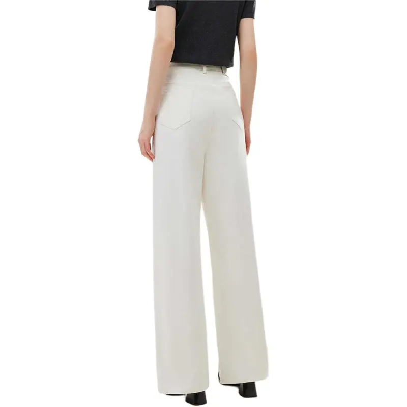 Love To Serve Casual Pants Women's White-2