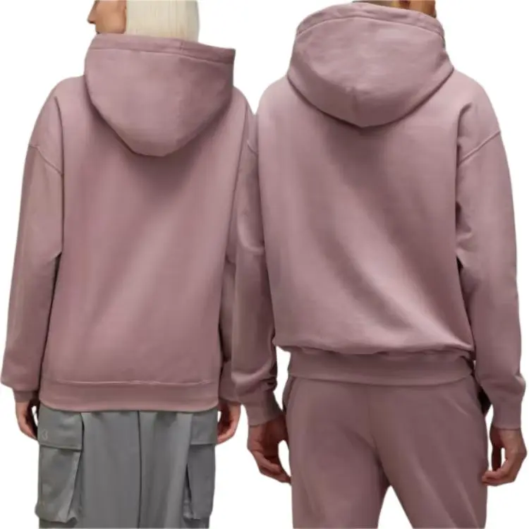 Y 3 Free Shipping With AdiClub Y 3 Brushed Terry Hoodie-4