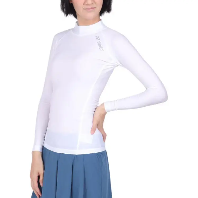 YONEX T Shirts Women's White-1