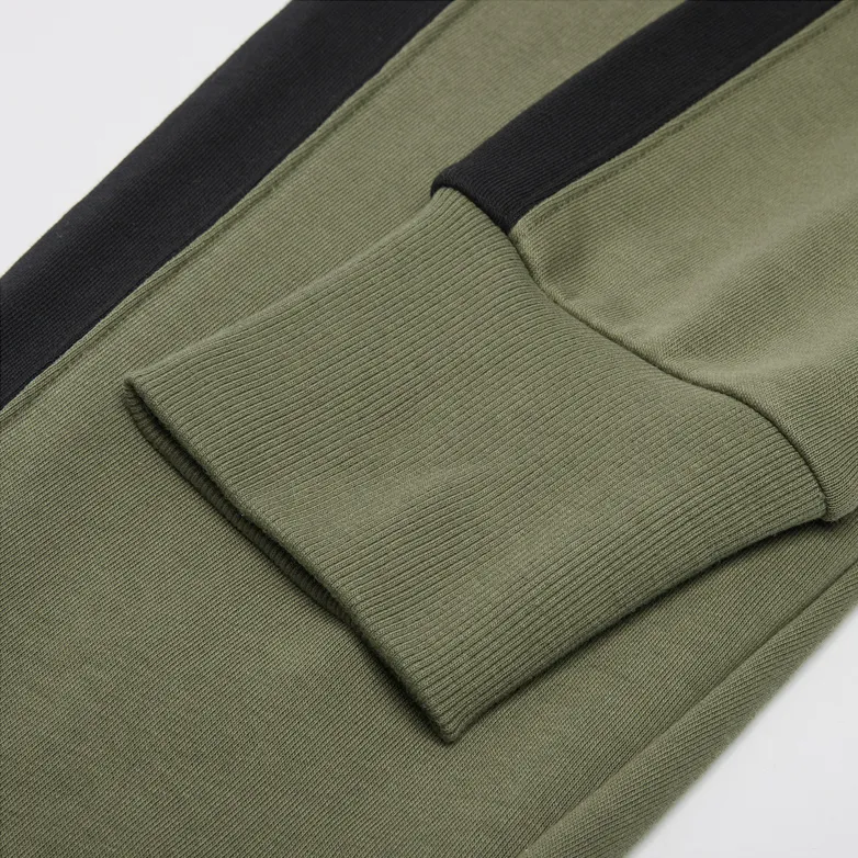 Converse Knitted Sports Pants Women's Green-3
