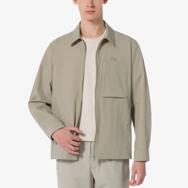 LACOSTE Jackets Coats Men's Khaki-1