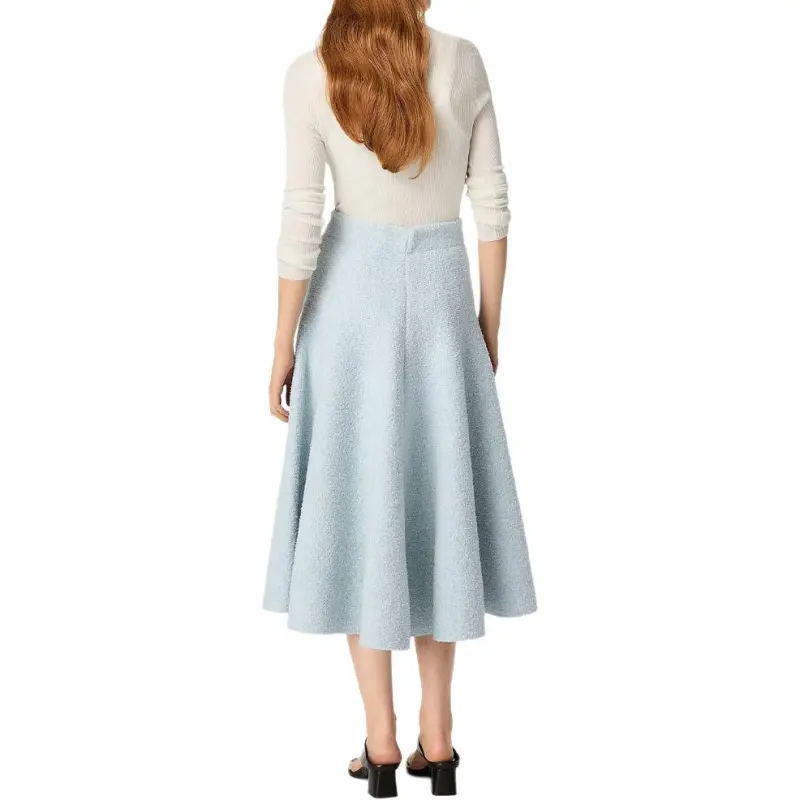 Bottega Veneta A Line Midi Skirt-1