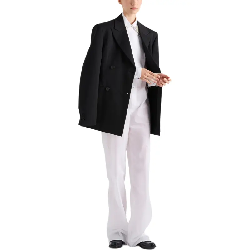 PRADA Double breasted Blazer-1