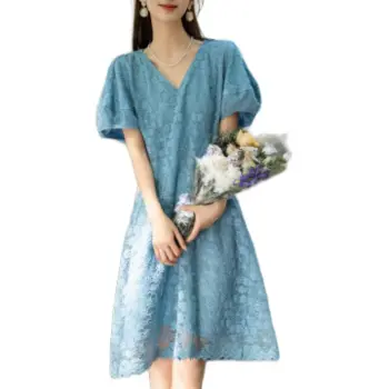 【dme】 Short Sleeved Dresses Women's