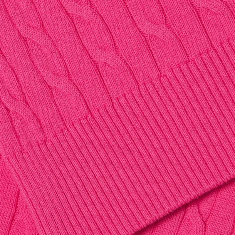 LACOSTE Knitwear Women's Pink-3