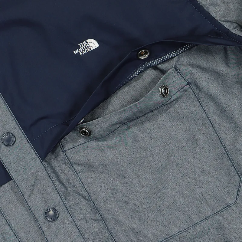 THE NORTH FACE UE Series SS24 Shirt Men's Blue-4