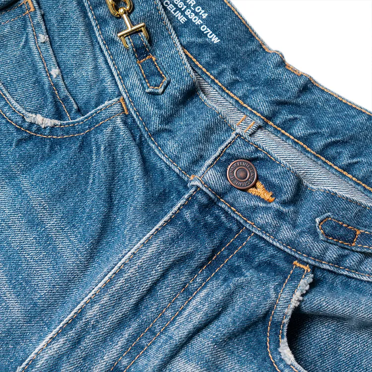 デニム・ジーパン Celine JEANS MARGARET CELINE Margaret Straight Leg Jeans - POIZON