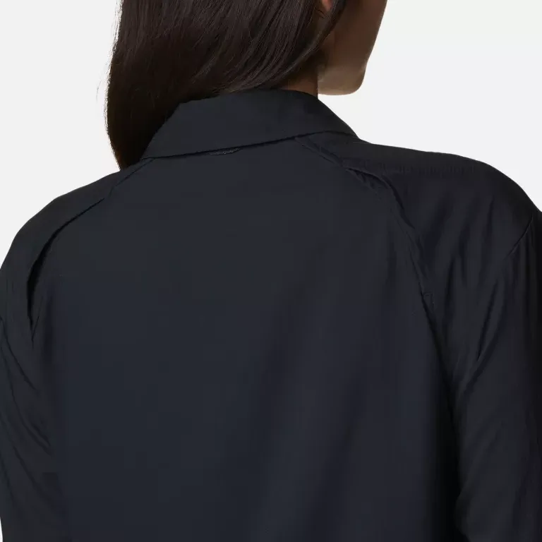 Columbia Silver Ridge Shirt Women's Black-4