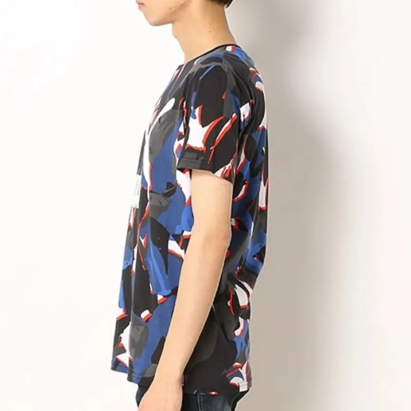 PUMA T-Shirts Men Camouflage-2