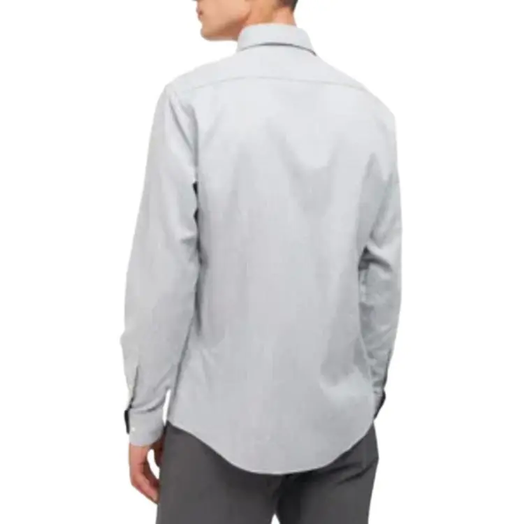 BARBOUR Shirts Men Gray-3