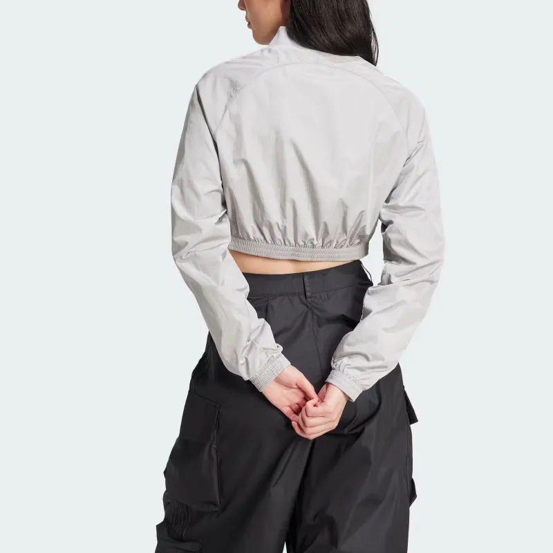 Adidas Originals Adicolor Teamgeist Cropped Track Top-3