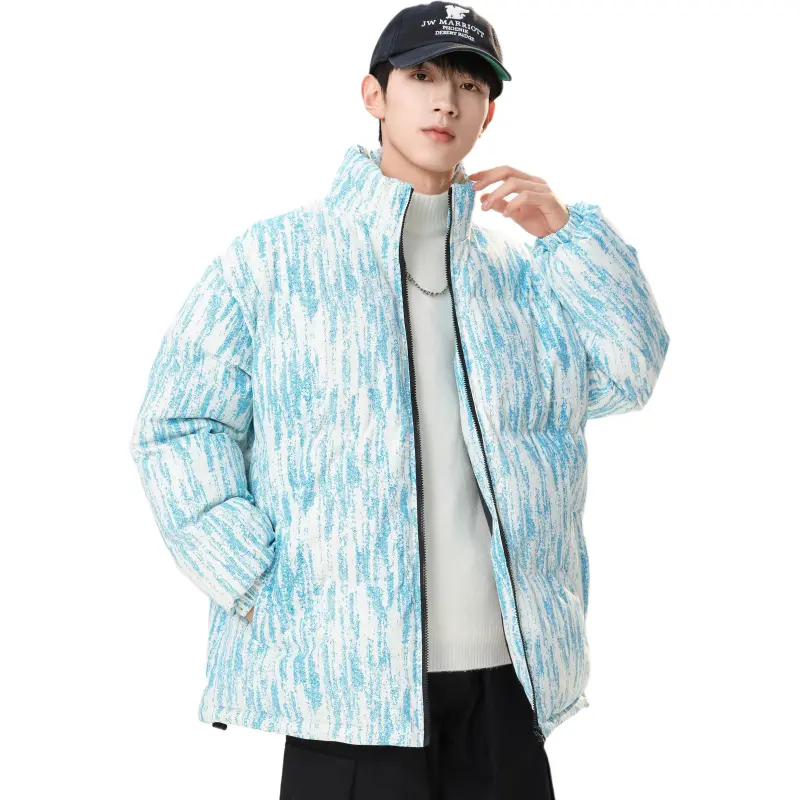 TONYKRZ Puffer Jacket Unisex Black-2