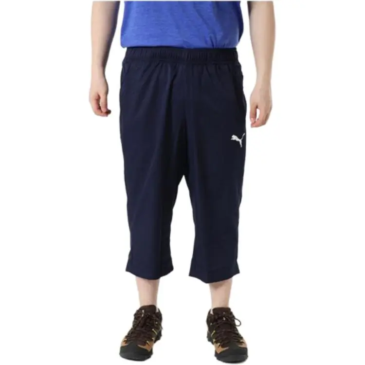 PUMA Casual Pants Men's Marine Blue-1