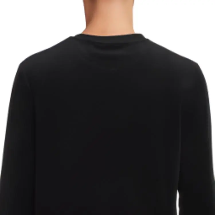 HUGO BOSS Sweatshirts Men Black-5
