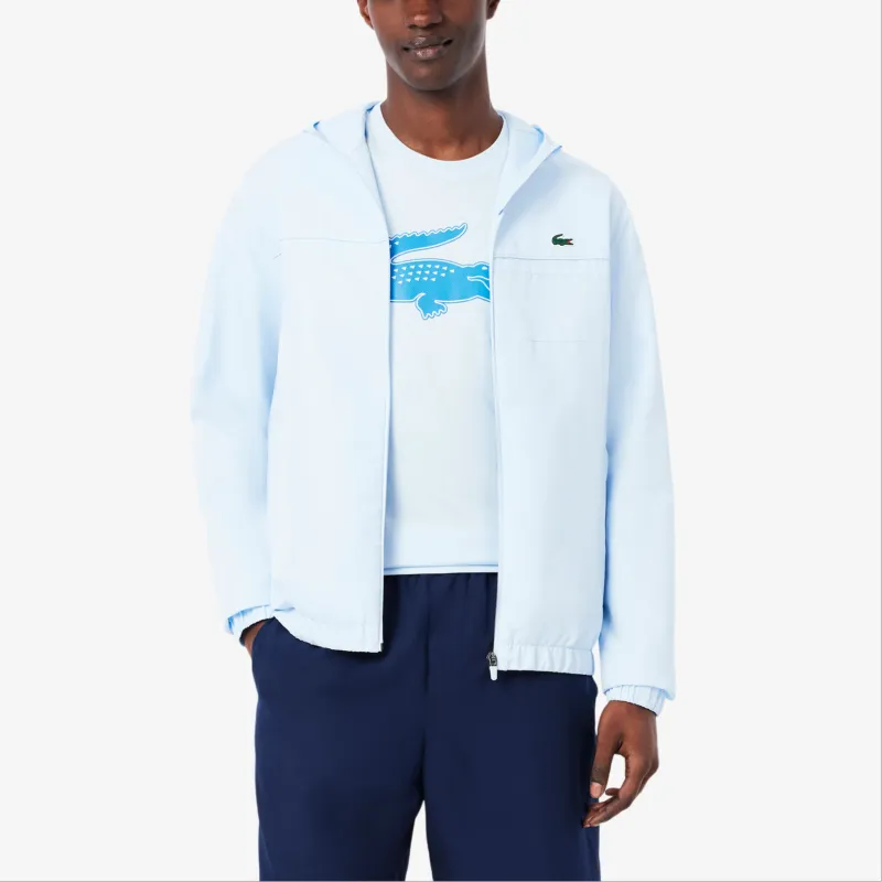 LACOSTE Jackets Coats Men's Light Blue-2
