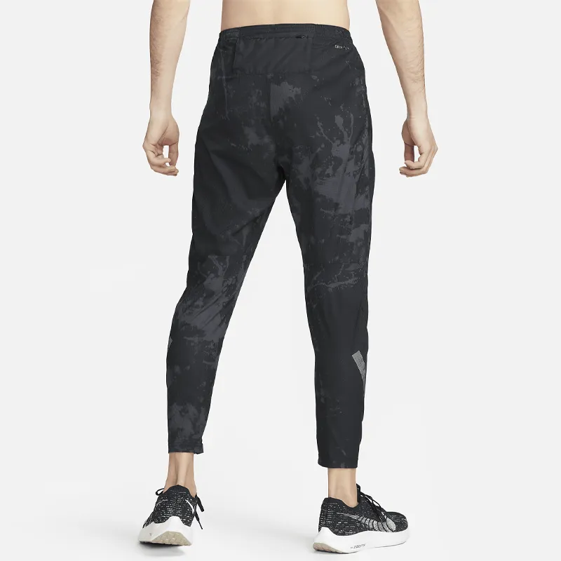 Nike Knitted Sweatpants Men Black-4
