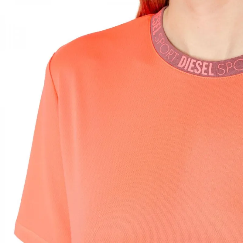 DIESEL T Shirts Women's Red-4