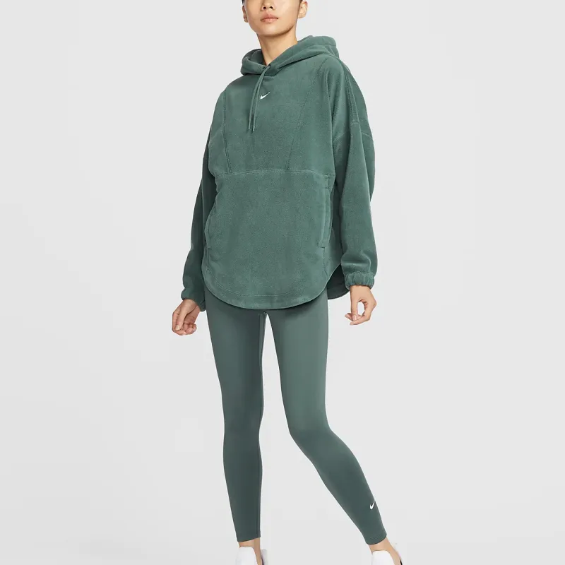 Nike Therma FIT Sweatshirt Women's Vintage Green/White-4