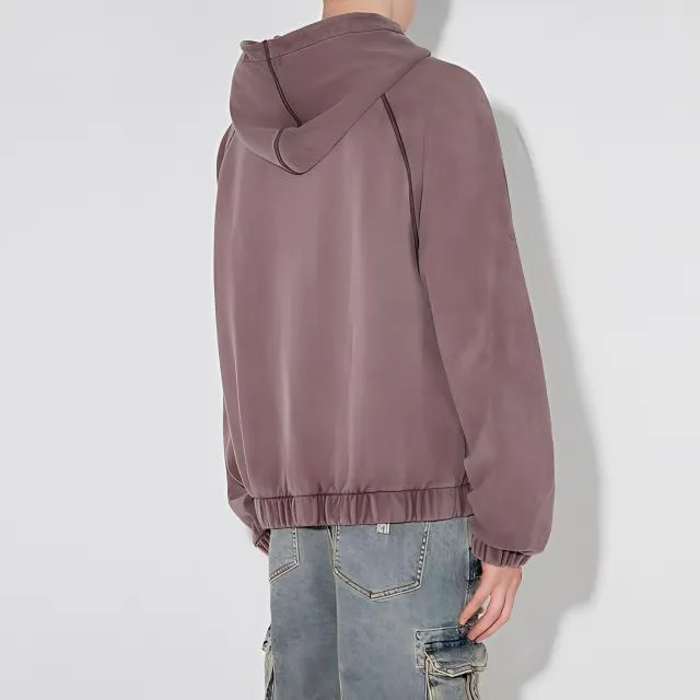 Misbhv X Esther Yu Yu Shuxin Co-authored Series Sweatshirts Unisex Dark Purple-3