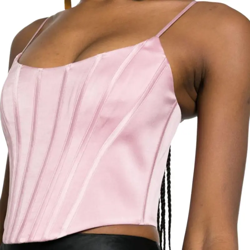 Zimmermann Satin Corset Top-5