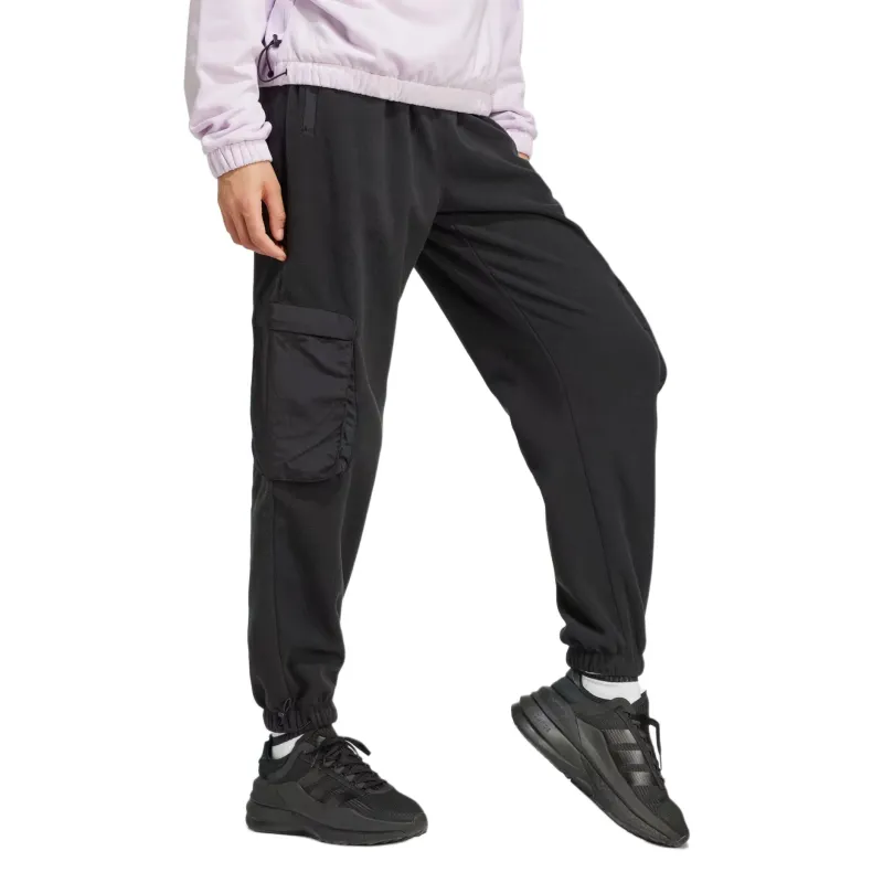 Adidas CITY ESCAPE FW24 Cargo Pants Women's Black-3