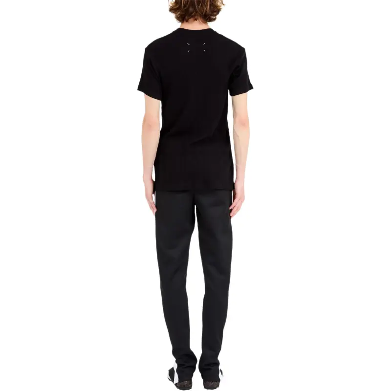 Maison Margiela Crewneck Ribbed T Shirt-3