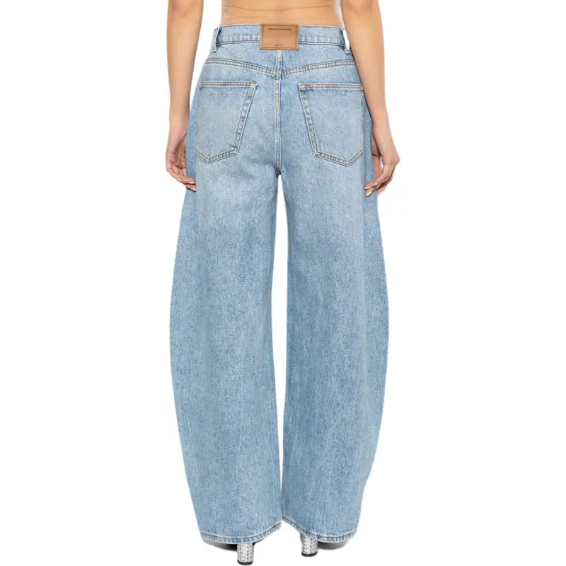 Alexander Wang Rounded Wide leg Jeans-1