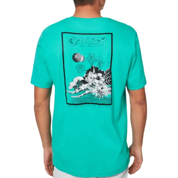 Oakley T Shirts Men Mint-1