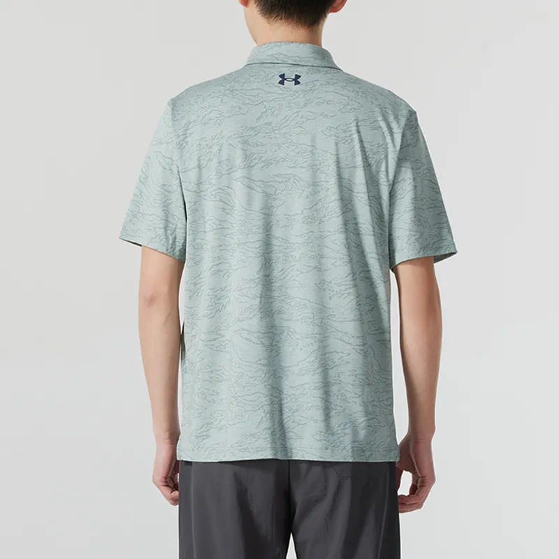 Under Armour Polo Shirt Men's Lime Green-2