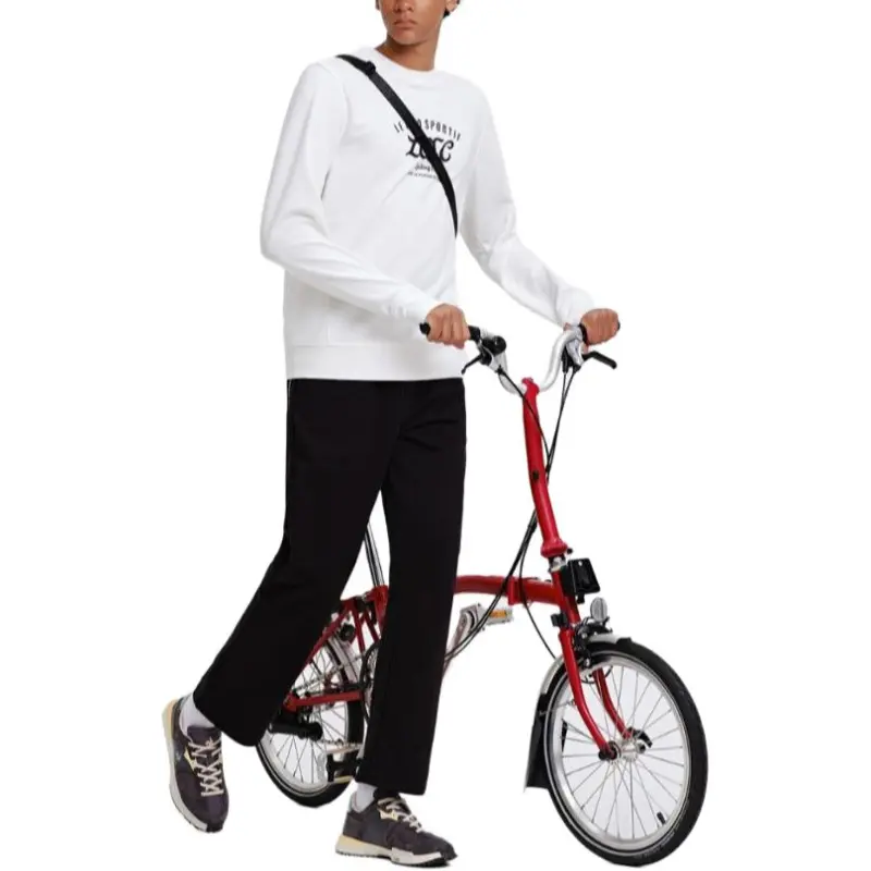 Le Coq Sportif Cycling Pants Men's Black-4