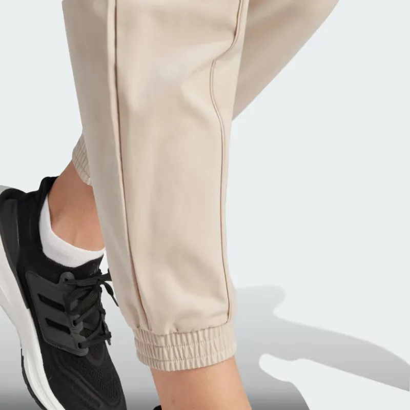 Adidas Essential Sports Pants Women's Beige-4