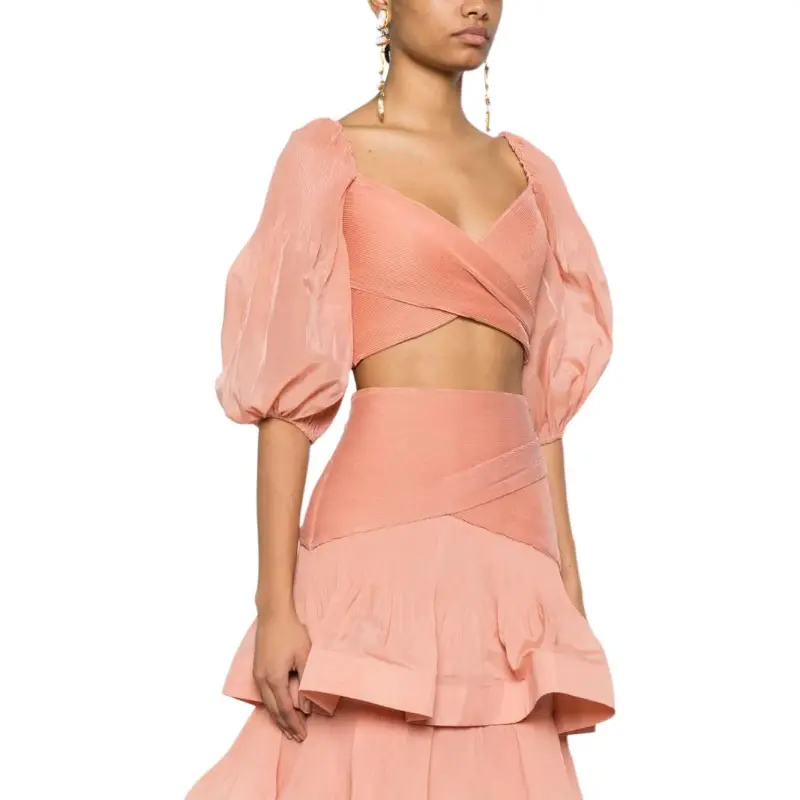 Zimmermann Pleated Blouse-3