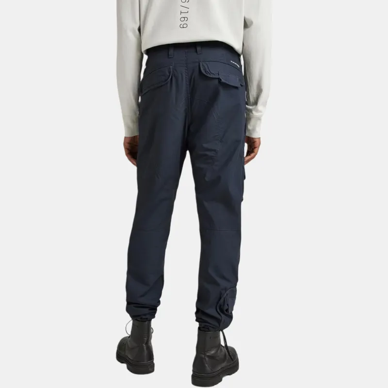 G STAR RAW Cargo Pants Men's Marine Blue-2