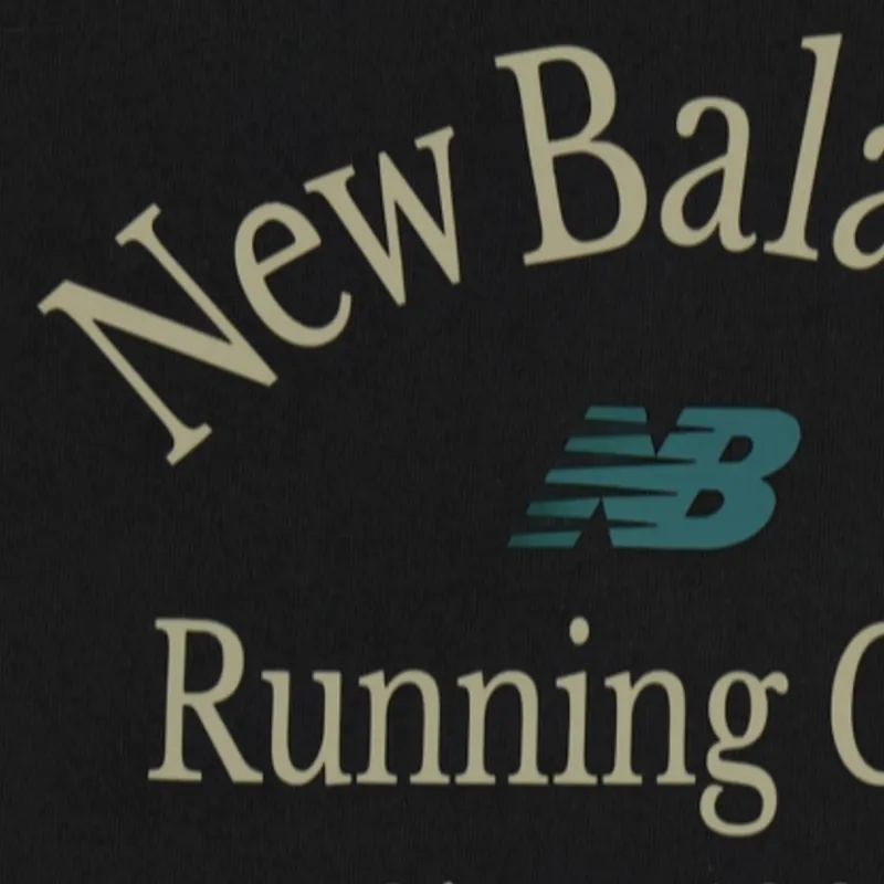 New Balance T Shirt Men's Black-5