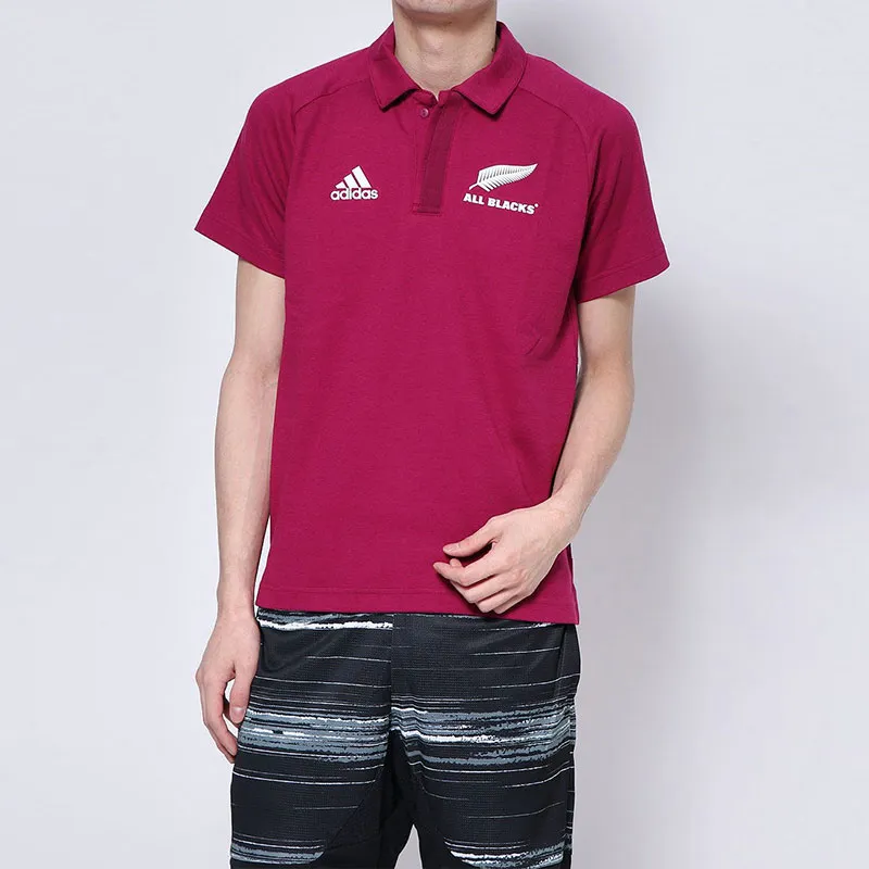 Adidas Polo Shirts Men Purple-1