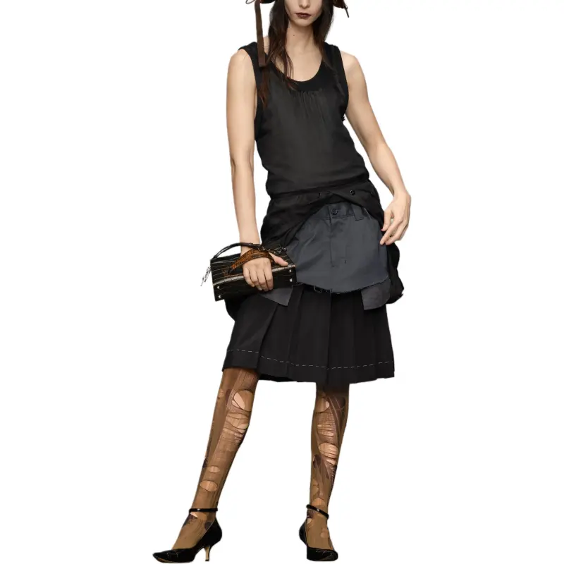 Maison Margiela Layered Midi Dress-1