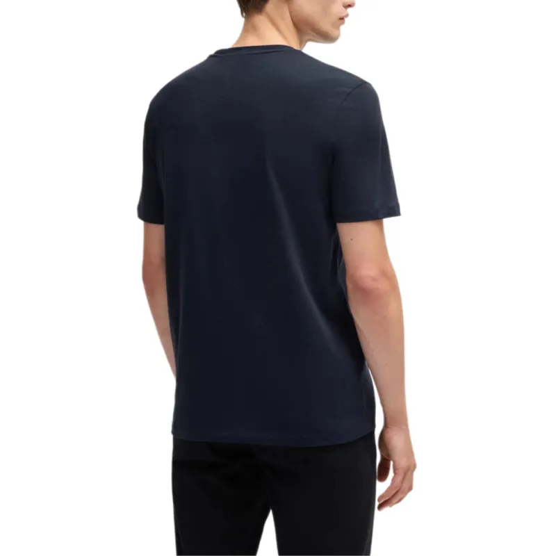 HUGO BOSS SS23 T Shirt Men's Black-3
