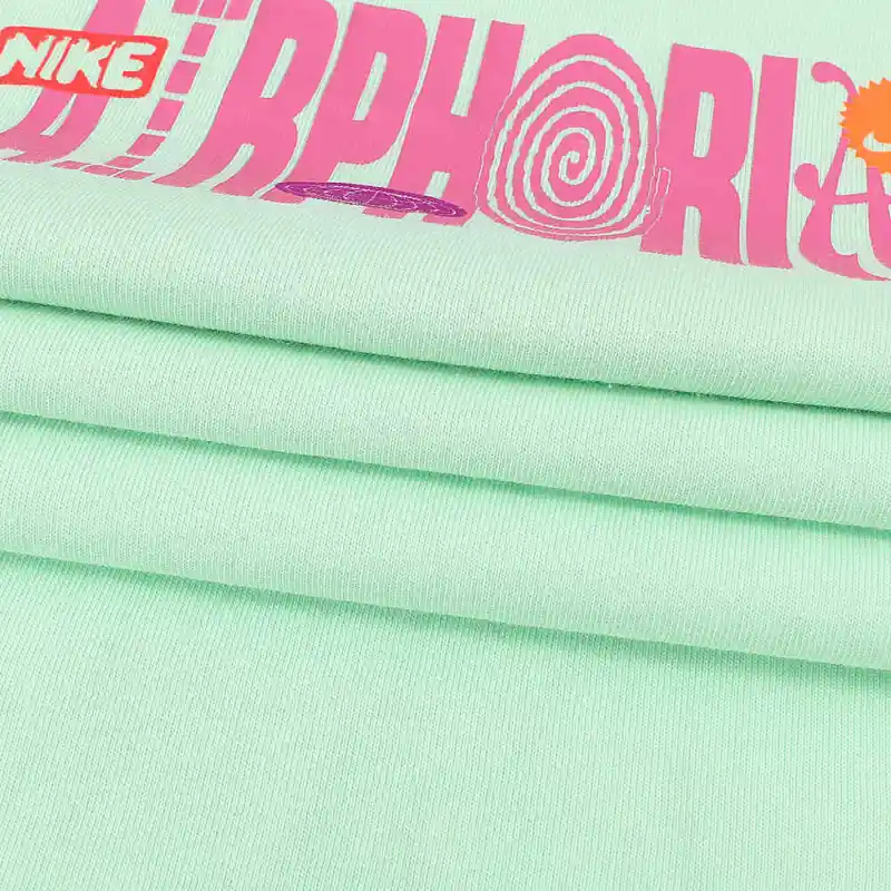 Nike T Shirt Women's Yellow Green-4