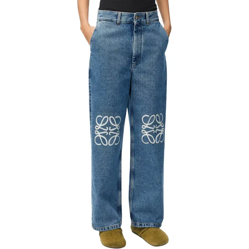 LOEWE Anagram Jeans-3